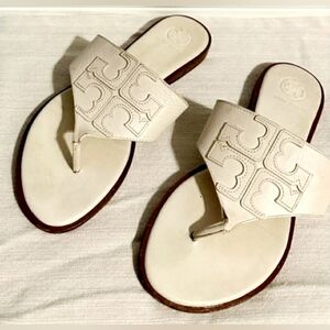 Tory Burch Designer Jamie Weston Sandal Thong Flip flop Size 8.5